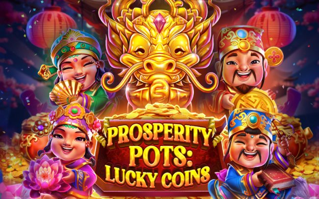 Prosperity Pots: Lucky Coins