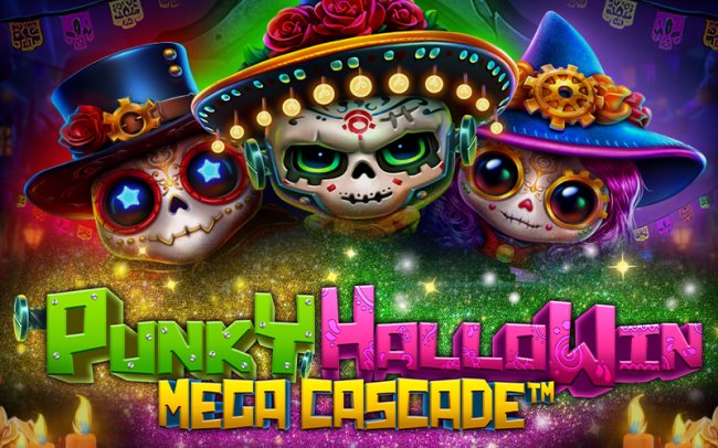 Punky HalloWIN Mega Cascade