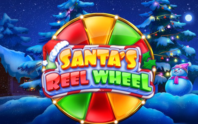 Santa's Reel Wheel