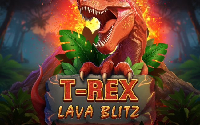 T-Rex: Lava Blitz