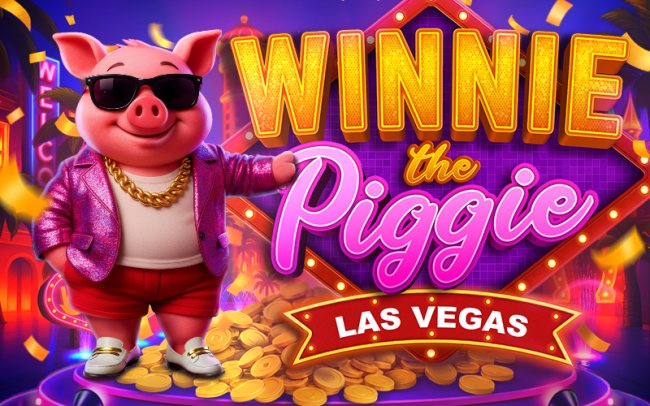 Winnie the Piggie Las Vegas
