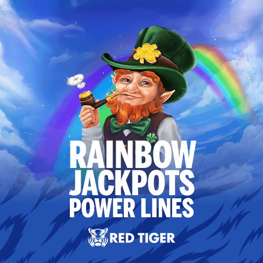 Rainbow Jackpots Power Lines
