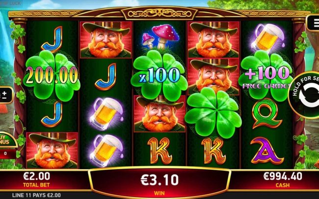 Clovers of Luck
