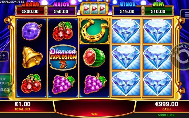 Diamond Explosion® 7s SE