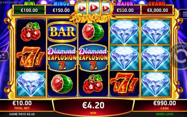 Diamond Explosion ® 7s