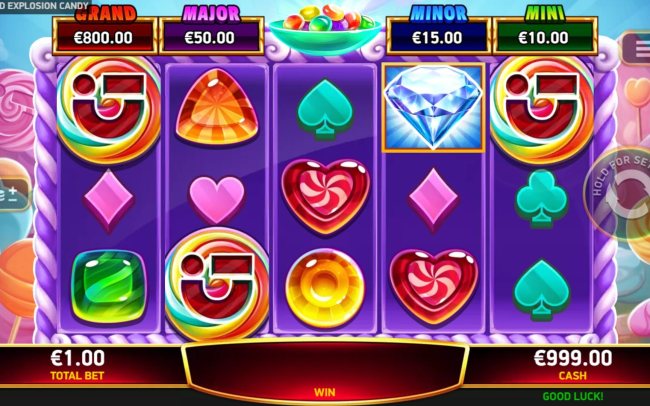 Diamond Explosion® Candy