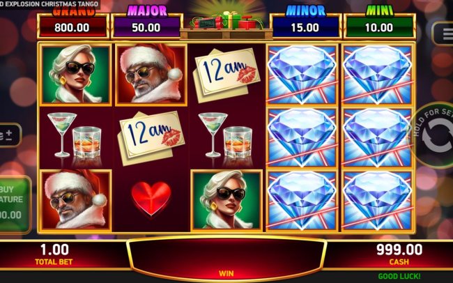 Diamond Explosion® Christmas Tango