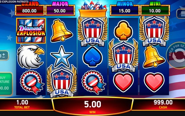 Diamond Explosion® Patriots
