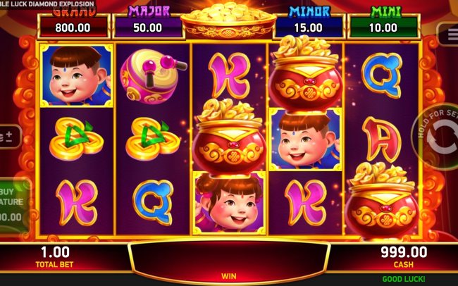 Fu Double Luck Diamond Explosion®