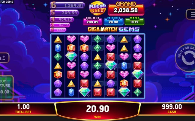 Giga Match® Gems