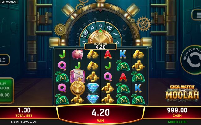 Giga Match® Moolah