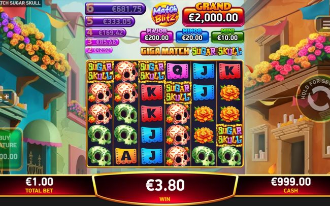 Giga Match® Sugar Skull