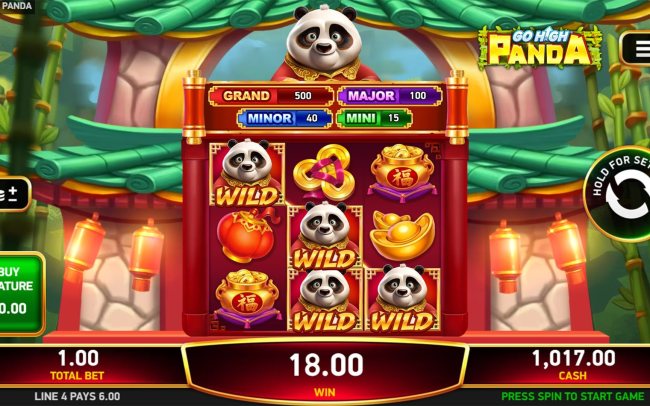 Go High® Panda