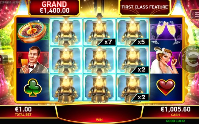 Grand Express Action Class