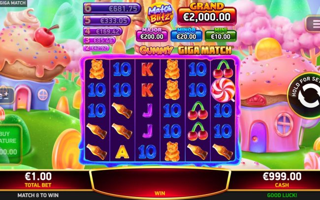 Gummy Giga Match®
