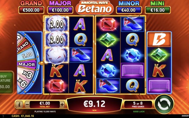 Immortal Ways® Betano