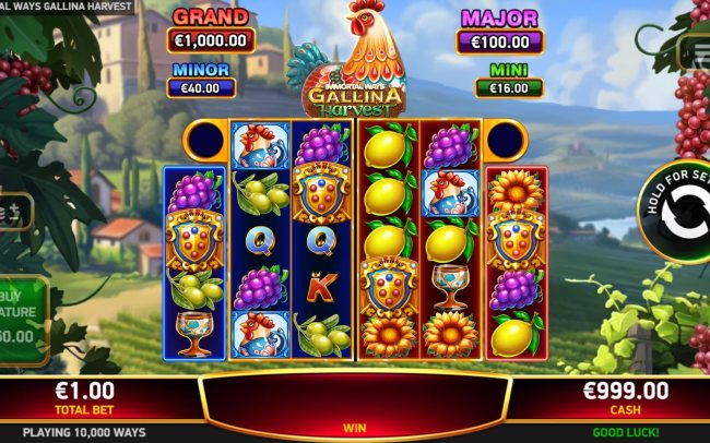 Immortal Ways® Gallina Harvest