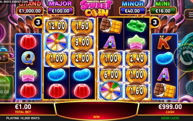 Immortal Ways® Sweet Coin