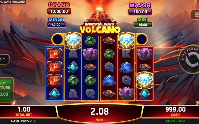 Immortal Ways® Volcano