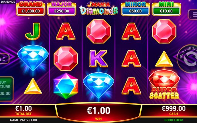 J Mania® Diamonds
