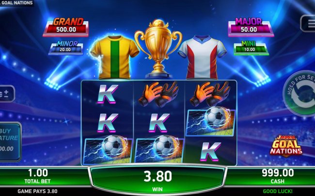 J Mania® Goal Nations