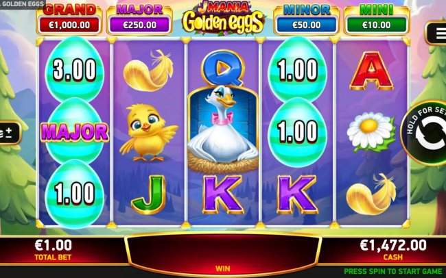 J Mania® Golden Eggs