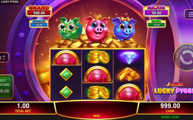 J Mania® Lucky Pyggs