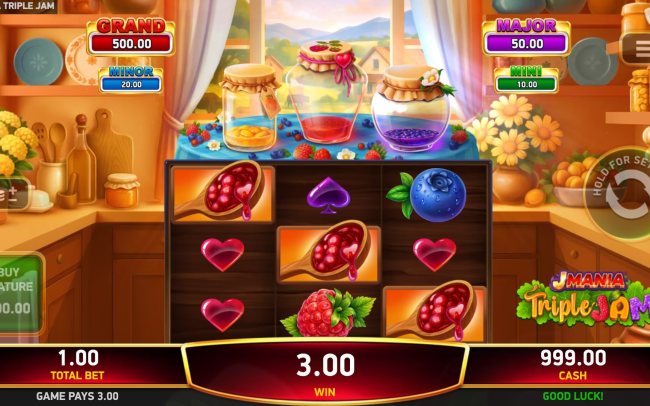 J Mania® Triple Jam