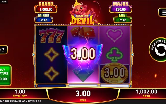 Mad Hit® Devil