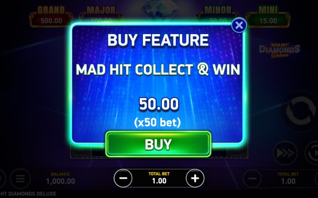 Mad Hit® Diamonds Deluxe