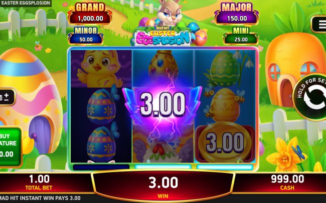 Mad Hit® Easter Eggsplosion