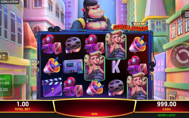 Mad Hit® Gorillatron