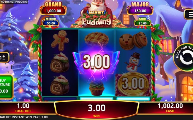 Mad Hit® Ho Ho Hot Pudding