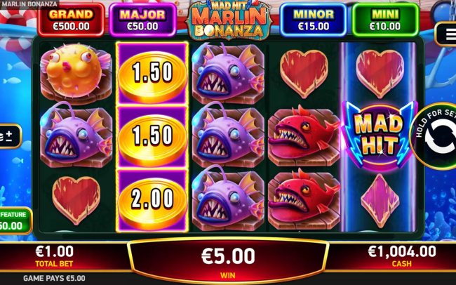 Mad Hit® Marlin Bonanza