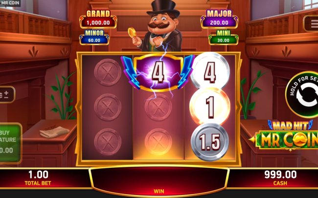 Mad Hit® Mr Coin