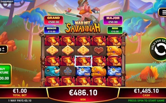 Mad Hit® Savannah