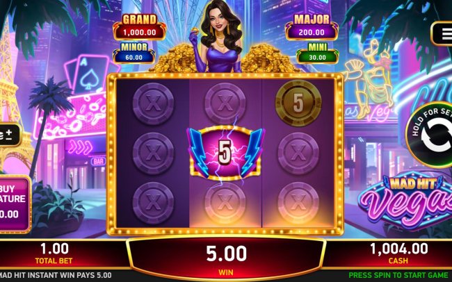 Mad Hit® Vegas