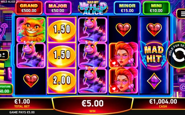 Mad Hit® Wild Alice