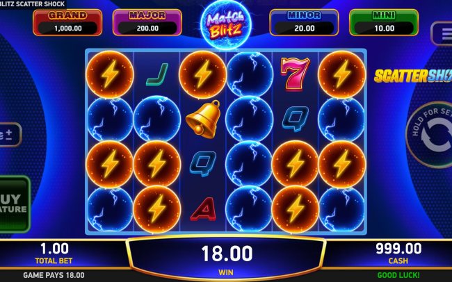 Match Blitz® Scatter Shock