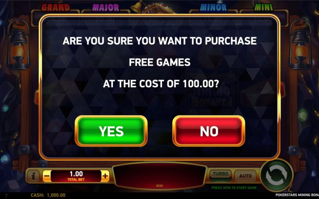 Pokerstars Mining Bonanza