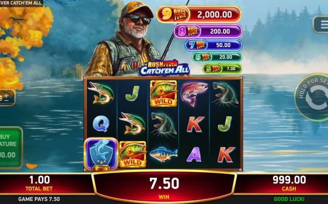 Rush Fever® Catch’em All