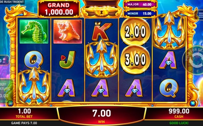 Stampede Rush® Trident