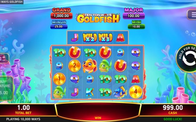 Ten Ton Ways® Goldfish