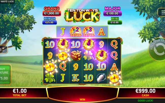 Ten Ton Ways® Luck
