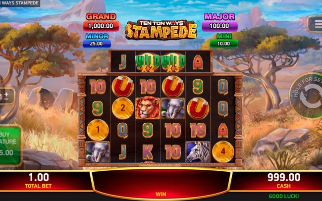 Ten Ton Ways® Stampede