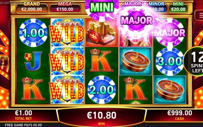 Vegas No Limit Wins