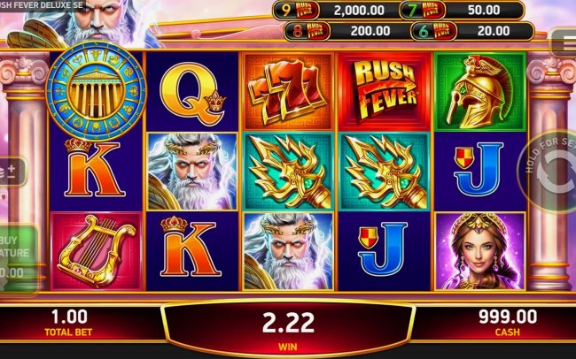 Zeus Rush Fever® Deluxe SE