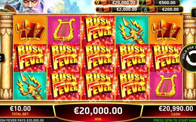 Zeus Rush Fever