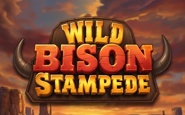 Wild Bison Stampede
