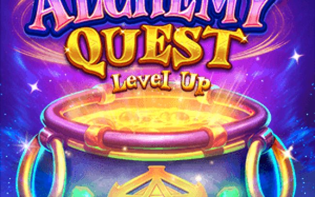 Alchemy Quest Level Up
